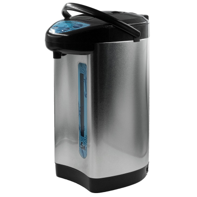 Термопот ВОЛЖАНКА ТМП-003 5л., электрический, нерж