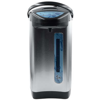 Термопот ВОЛЖАНКА ТМП-003 5л., электрический, нерж