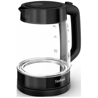Чайник Tefal KI840830, 1.7 л., стекло