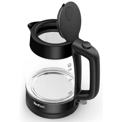 Чайник Tefal KI840830, 1.7 л., стекло