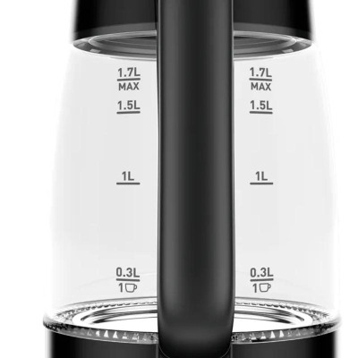 Чайник Tefal KI840830, 1.7 л., стекло