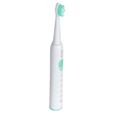 Зубная щетка Pioneer TB-5020, бел./берюз. элек. (4895227618505)