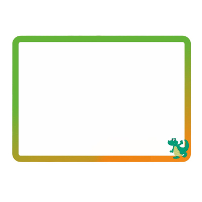 Доска маркерная Attache kids А3 без линовки