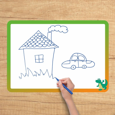 Доска маркерная Attache kids А3 без линовки