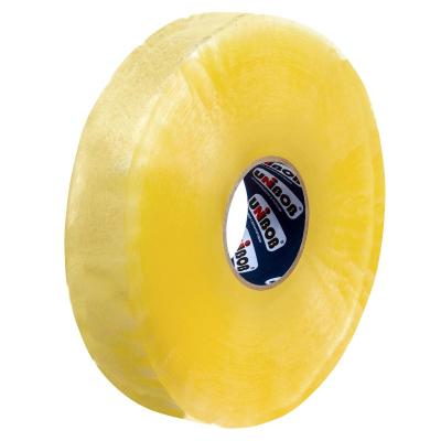 Клейкая лента упаковочная 48ммх990мх43мкм, прозрачная 6 шт/уп