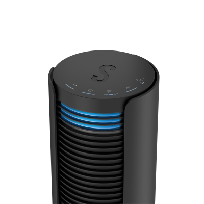 Вентилятор колонный Stadler Form Peter black, P-013; черный