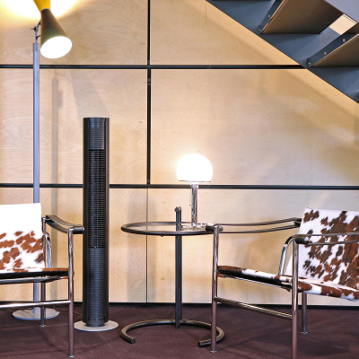 Вентилятор колонный Stadler Form Peter black, P-013; черный