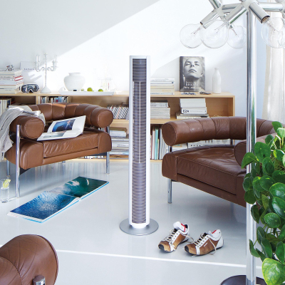 Вентилятор колонный Stadler Form Peter white, P-012; белый