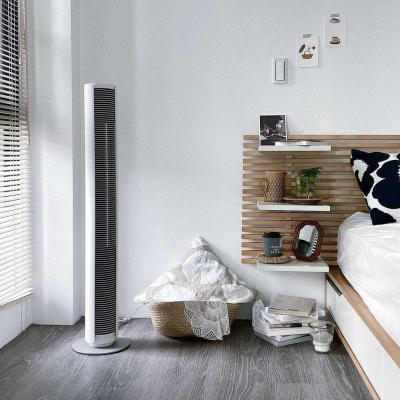 Вентилятор колонный Stadler Form Peter white, P-012; белый