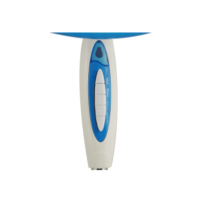 Вентилятор напольный Centek CT-5004 Blue   <40Вт> 2 шт/уп., LED, 43см