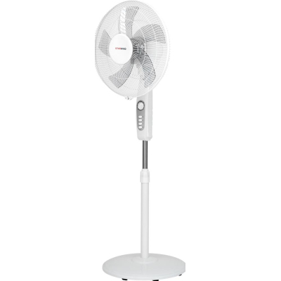 Вентилятор напольный Starwind SAF1251 50Вт скорост.:3 белый