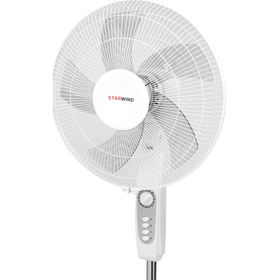 Вентилятор напольный Starwind SAF1251 50Вт скорост.:3 белый