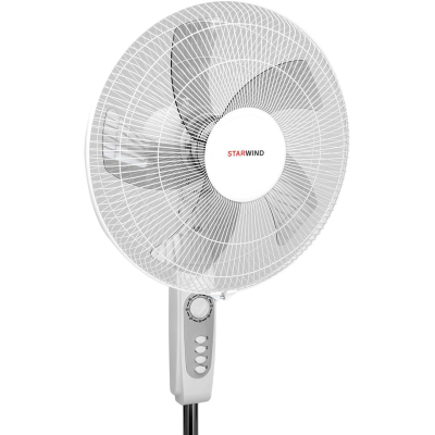 Вентилятор напольный Starwind SAF1251 50Вт скорост.:3 белый