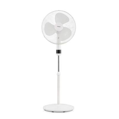 Вентилятор Timberk T-SF1605RC, 50Вт, 40см, белый, Напольный