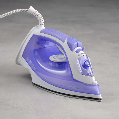 Утюг Scarlett SC-SI30K44  2000Вт, лиловый