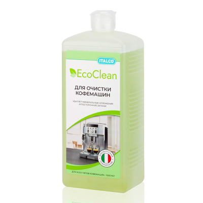 Средство для удаления накипи Italco EcoClean (для кофемашин 1000 мл)