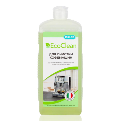 Средство для удаления накипи Italco EcoClean (для кофемашин 1000 мл)