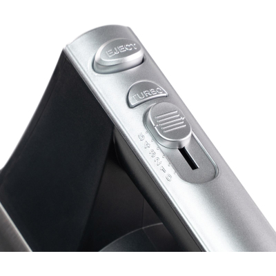 Миксер Galaxy Line GL 2223 400Вт ручной черный/серебристый