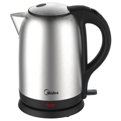 Чайник Midea МК-8030 1850-2200 Вт, 1,7 л нержавеющая сталь