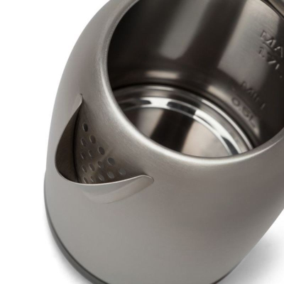 Чайник Midea МК-8030 1850-2200 Вт, 1,7 л нержавеющая сталь