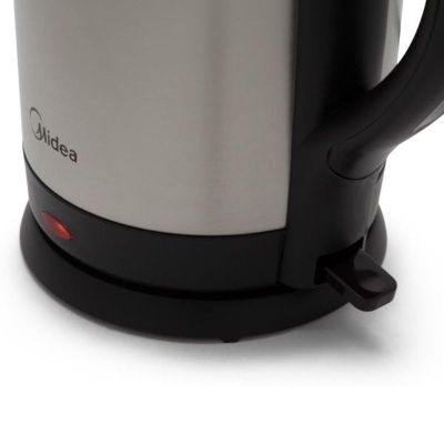 Чайник Midea МК-8030 1850-2200 Вт, 1,7 л нержавеющая сталь