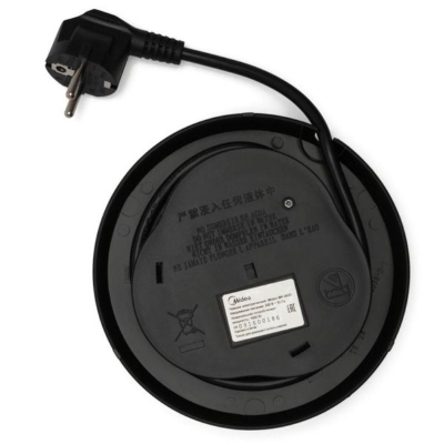 Чайник Midea МК-8030 1850-2200 Вт, 1,7 л нержавеющая сталь