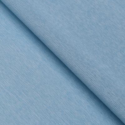 Бумага упаковочная гофрированная 393 голубой,90 гр,50 см х 1,5 м, 9626722