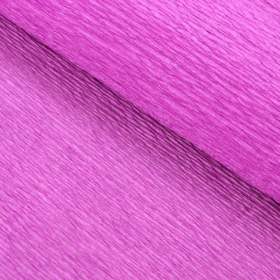 Бумага упаковочная гофрированная, розов,однот, двустор, 50смх2,5м, 1267480