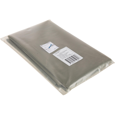 Пленка укрывная мини рукав ПВД серая техническая 50 мкм, 1.5x10м