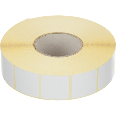 Термоэтикетки ТОП 25х25 2000 шт/рул вт. 40, 20 рул/уп