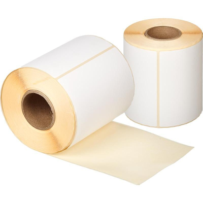 Термоэтикетки ЭКО 100x150, 475 шт/рул, вт. 40, 12 рул/уп