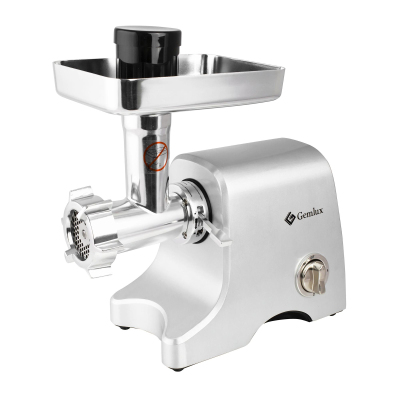 Мясорубка GEMLUX  GL-MG500SS, 2 скорости + реверс, 2,7 кг/мин