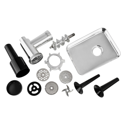 Мясорубка GEMLUX  GL-MG500SS, 2 скорости + реверс, 2,7 кг/мин