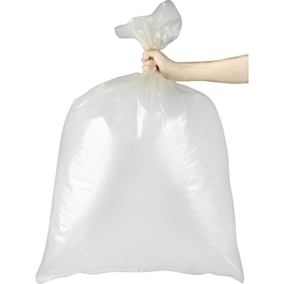 Пакет фасовочный ПВД 900х1500, 150 мкм, вторич., прозрачный, 20 шт/уп