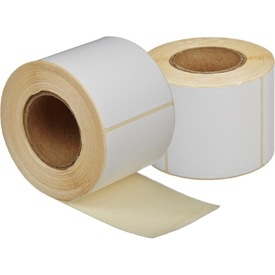 Термоэтикетки ЭКО 58х60, 450шт/рул, вт. 40, 4шт/уп(спайка)