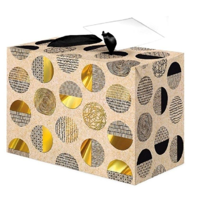 Пакет бумажный, с ламинацией, 190 г/м2 / 15х9х11см арт. 90071