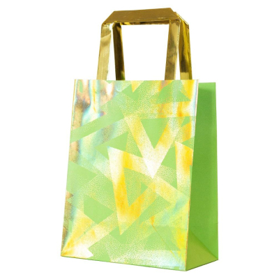 Пакет подарочный из крафт-бумаги, 120 г/м2 / 17,8x22,9x9,8см арт. 88164