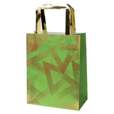 Пакет подарочный из крафт-бумаги, 120 г/м2 / 17,8x22,9x9,8см арт. 88164