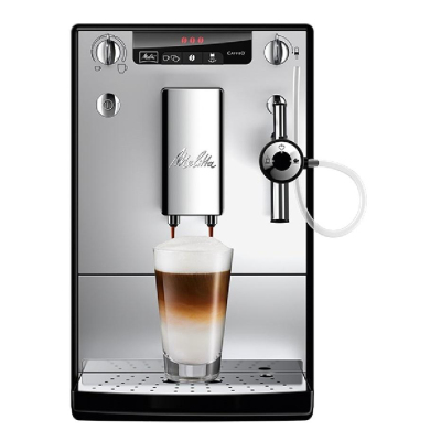 Кофемашина Caffeo E 957-203 Solo&Perfect Milk серебрист