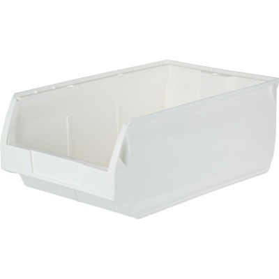 Контейнер ПП, 500х310х200мм, Palermo, сплош/сплош, белый, арт. 5005