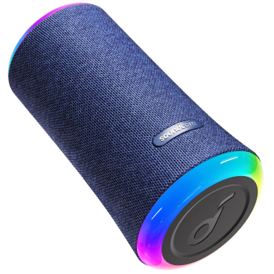 Портативная акустика Soundcore Flare II Blue/синий (A3165G31)