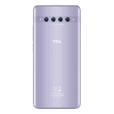 Смартфон TCL 10 PLUS STARLIGHT SILVER (T782H-2BLCRU42) 256GB