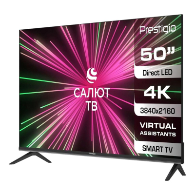 Телевизор PRESTIGIO 50' TOP SALUTE (PTV50SS07X_CIS_BK)
