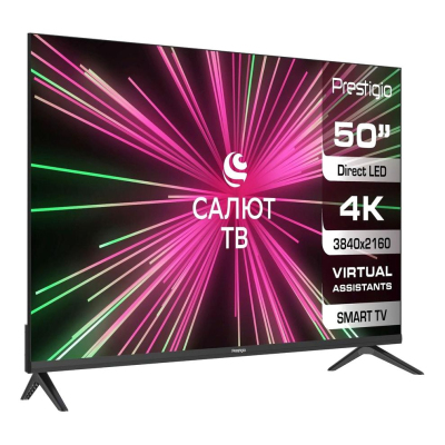 Телевизор PRESTIGIO 50' TOP SALUTE (PTV50SS07X_CIS_BK)