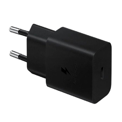 Зарядное устройство сетевое SAMSUNG EP-T1510NBEGRU (без каб., 15Вт, чер)