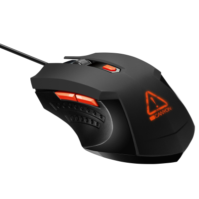 Мышь компьютерная Canyon CND-SGM01RGB