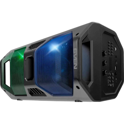 Акустическая система SVEN PS-600, чер,АС 2.0, мощ 2x25 Вт(RMS)