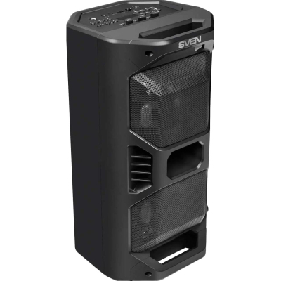 Акустическая система SVEN PS-600, чер,АС 2.0, мощ 2x25 Вт(RMS)