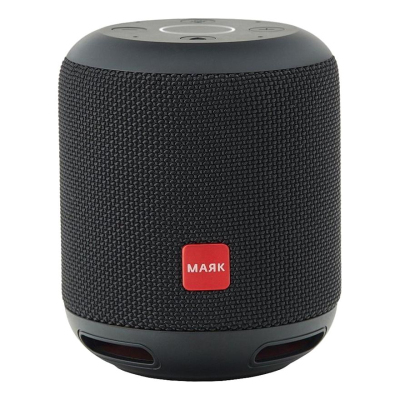 Умная колонка Prestigio Smartmate, черная (PSS101Y_BK)