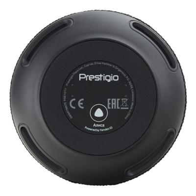 Умная колонка Prestigio Smartmate, черная (PSS101Y_BK)